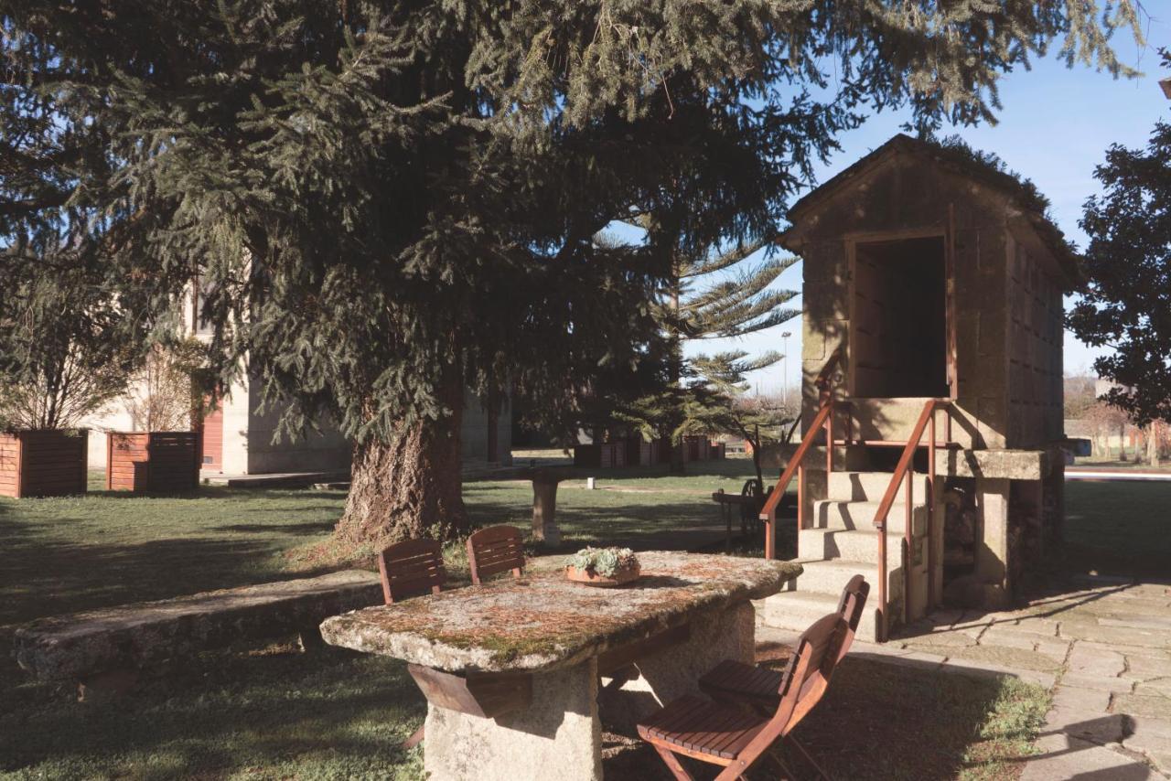 Villa La Curia Pontevedra Esterno foto
