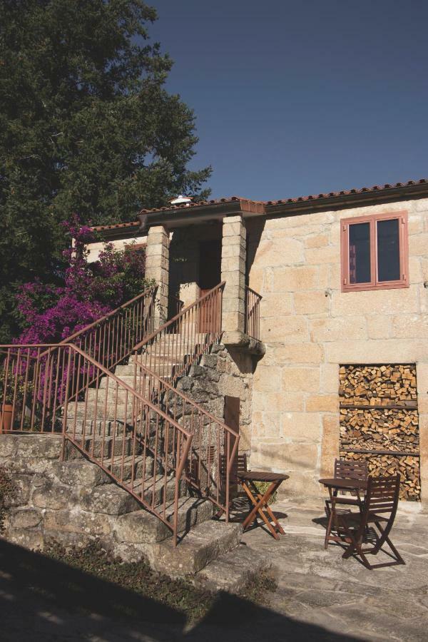 Villa La Curia Pontevedra Esterno foto