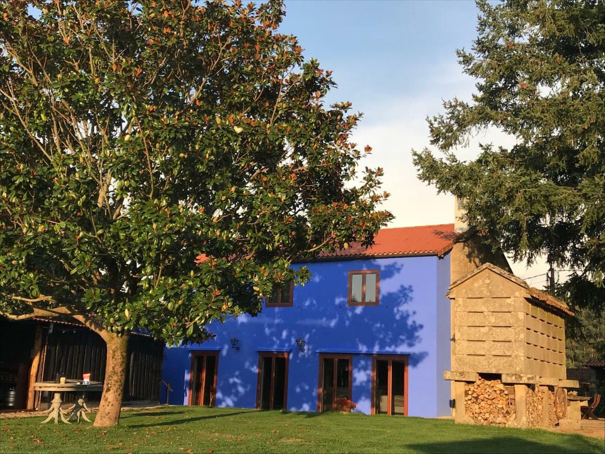 Villa La Curia Pontevedra Esterno foto