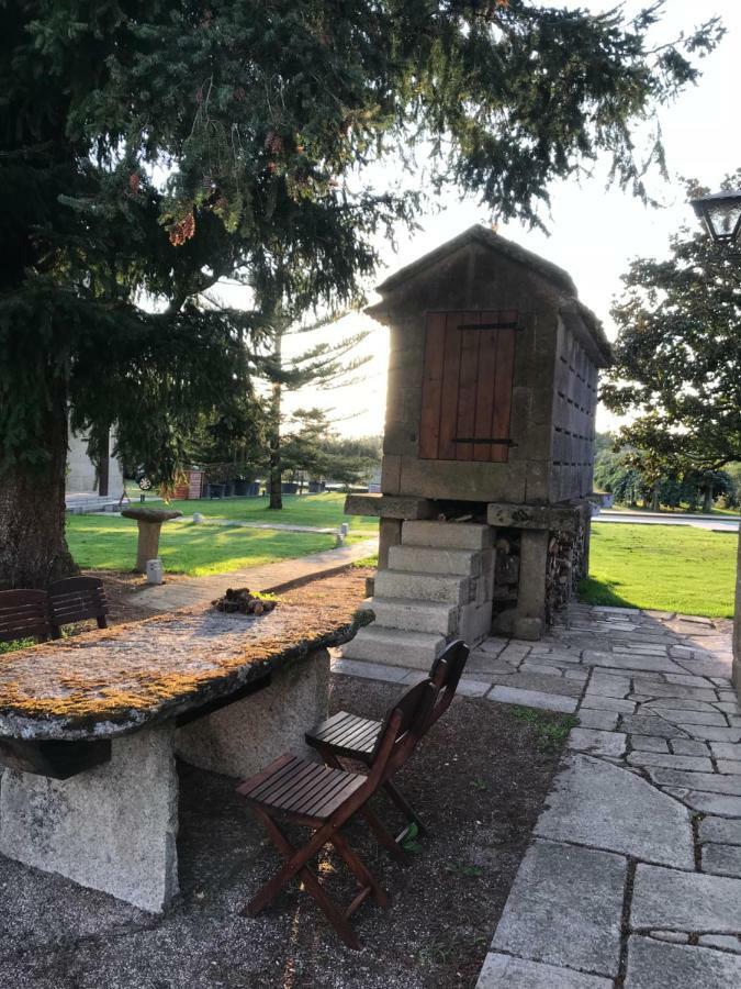 Villa La Curia Pontevedra Esterno foto