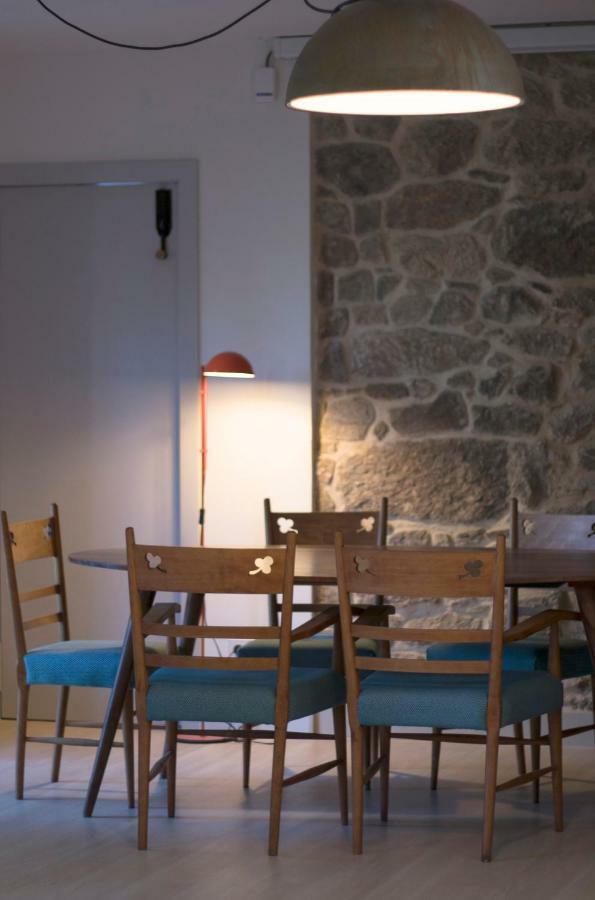 Villa La Curia Pontevedra Esterno foto