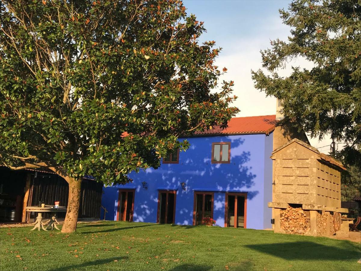 Villa La Curia Pontevedra Esterno foto