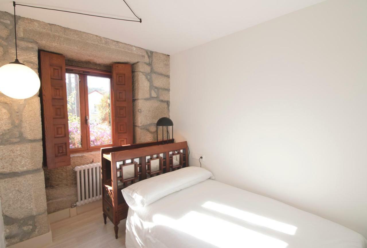 Villa La Curia Pontevedra Esterno foto