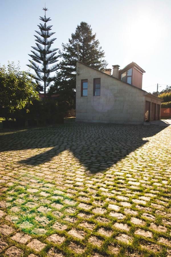 Villa La Curia Pontevedra Esterno foto