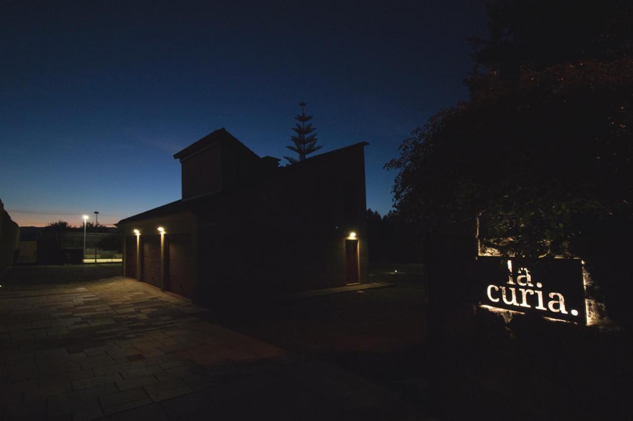 Villa La Curia Pontevedra Esterno foto